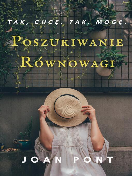 Title details for Poszukiwanie Równowagi. Klucze Do Myśli Stoickiej. by Joan Pont - Available